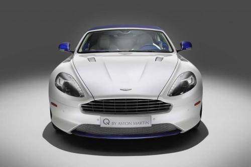 Aston Martin DB9 Volante Morning Frost (2014) - picture 1 of 11
