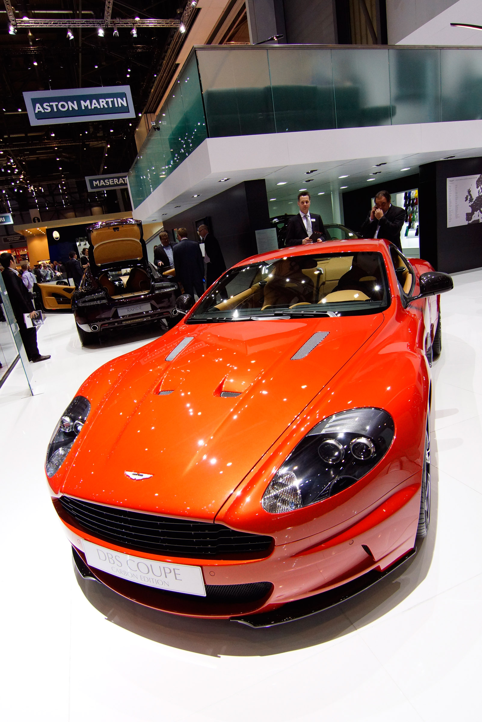 Aston Martin DBS Coupe Carbon Edition Geneva