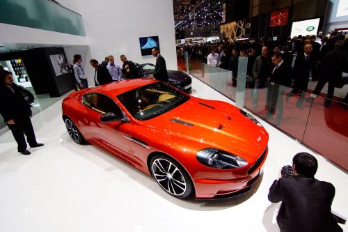 Aston Martin DBS Coupe Carbon Edition Geneva (2012) - picture 1 of 2
