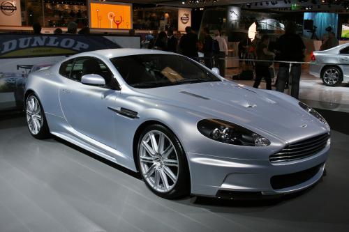 Aston Martin DBS Frankfurt (2011) - picture 1 of 2