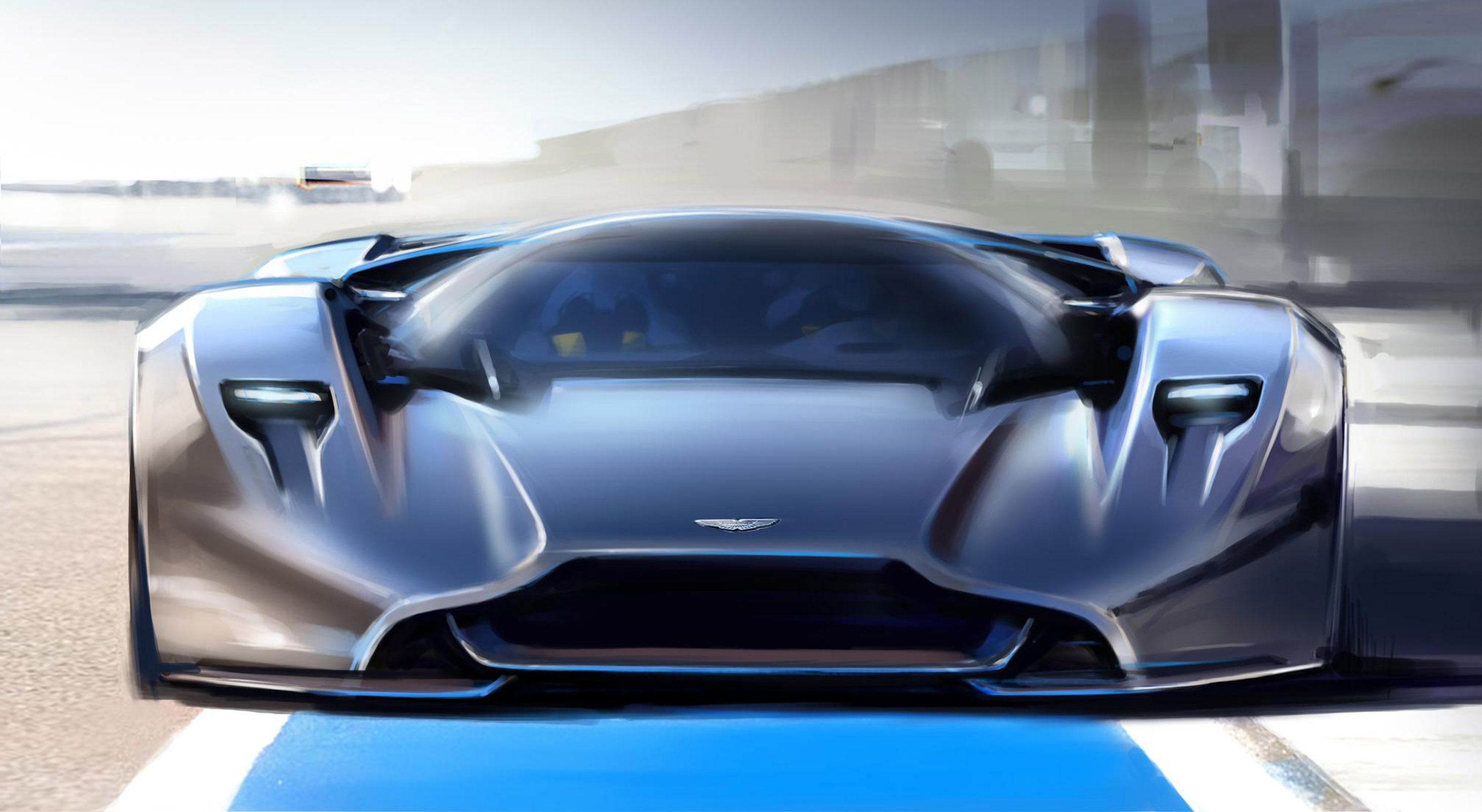 Aston Martin DP-100 Vision Gran Turismo Concept