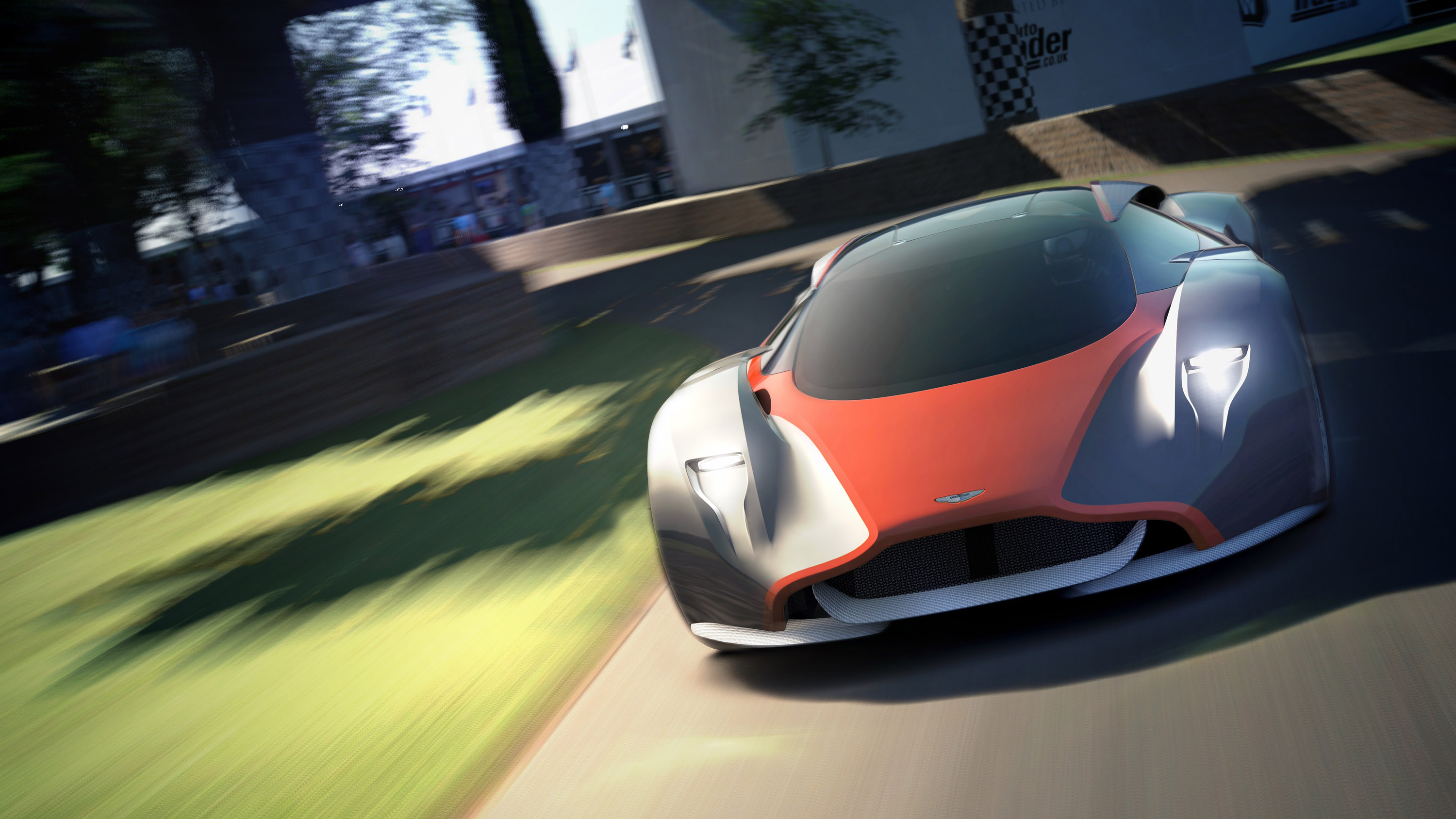 Aston Martin DP-100 Vision Gran Turismo Concept