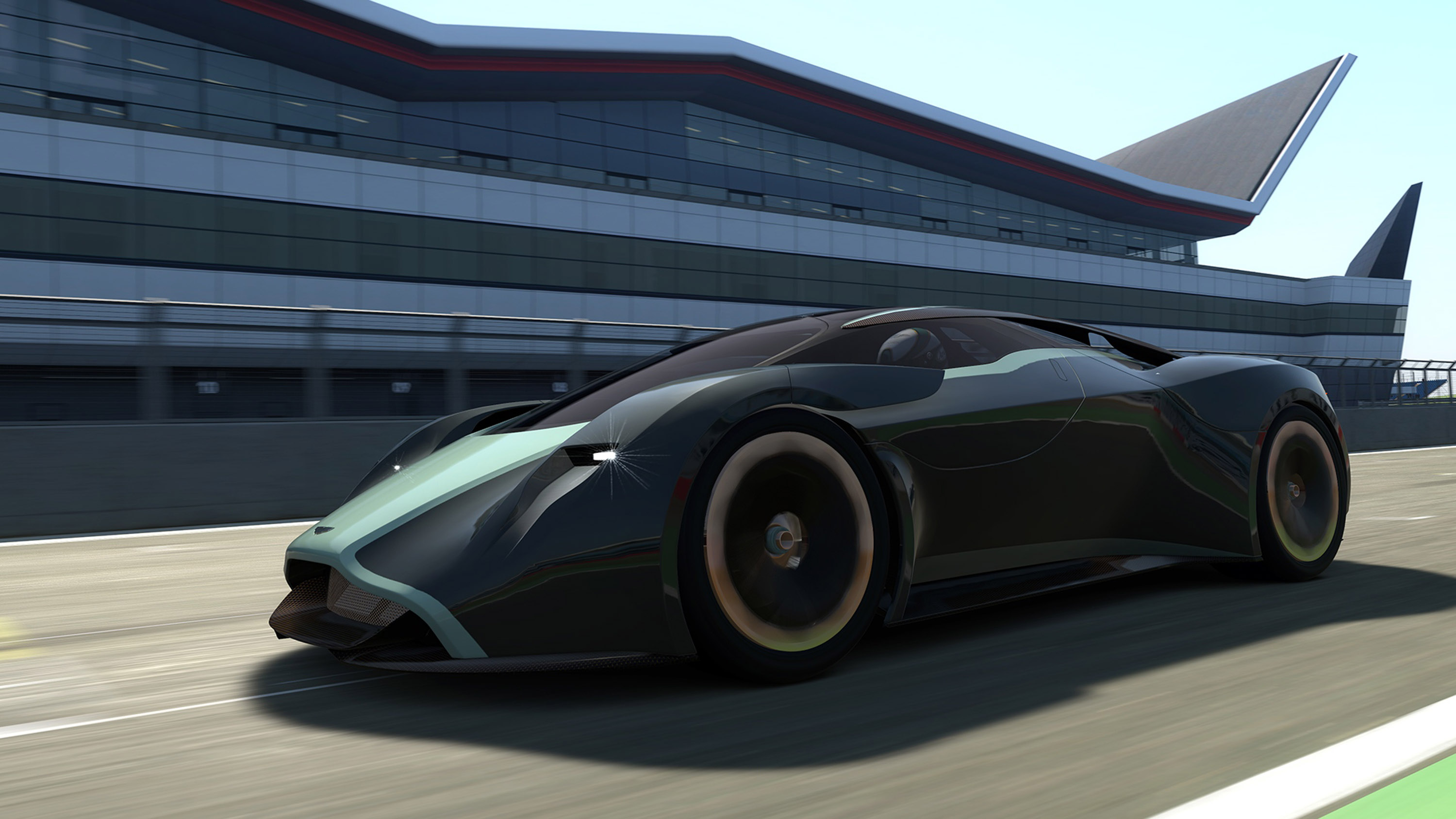 Aston Martin DP-100 Vision Gran Turismo Concept