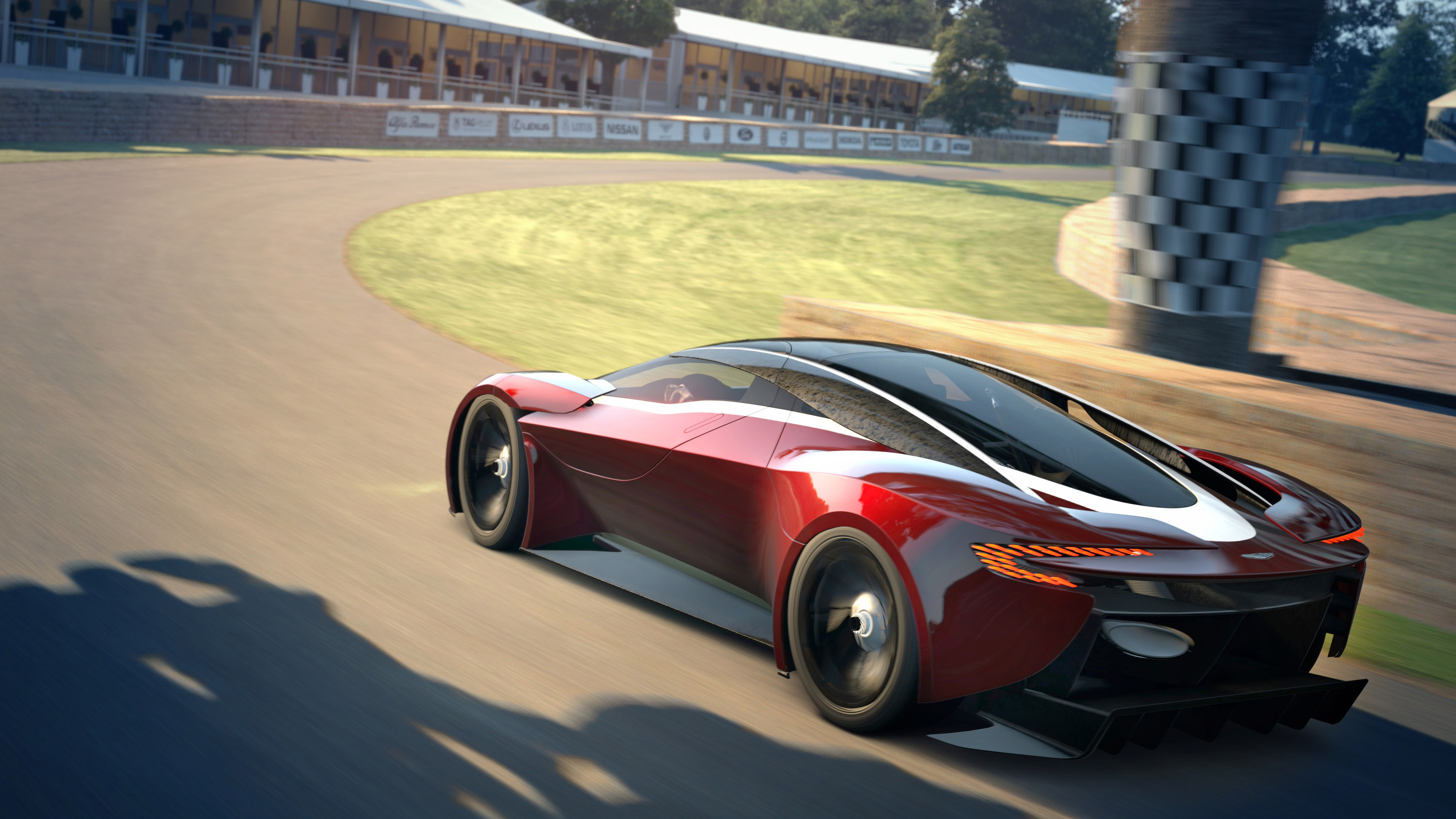 Aston Martin DP-100 Vision Gran Turismo Concept