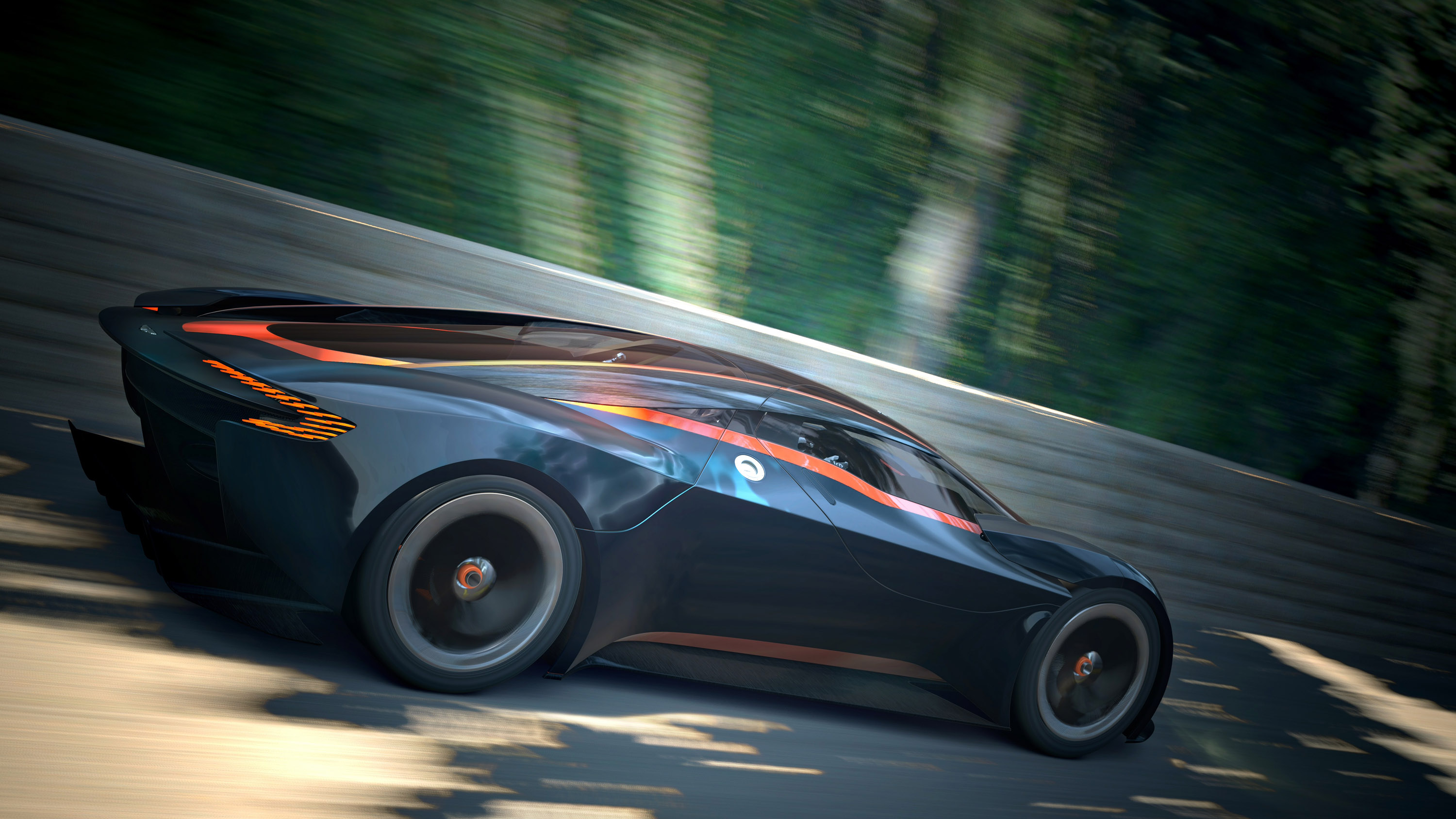 Aston Martin DP-100 Vision Gran Turismo Concept