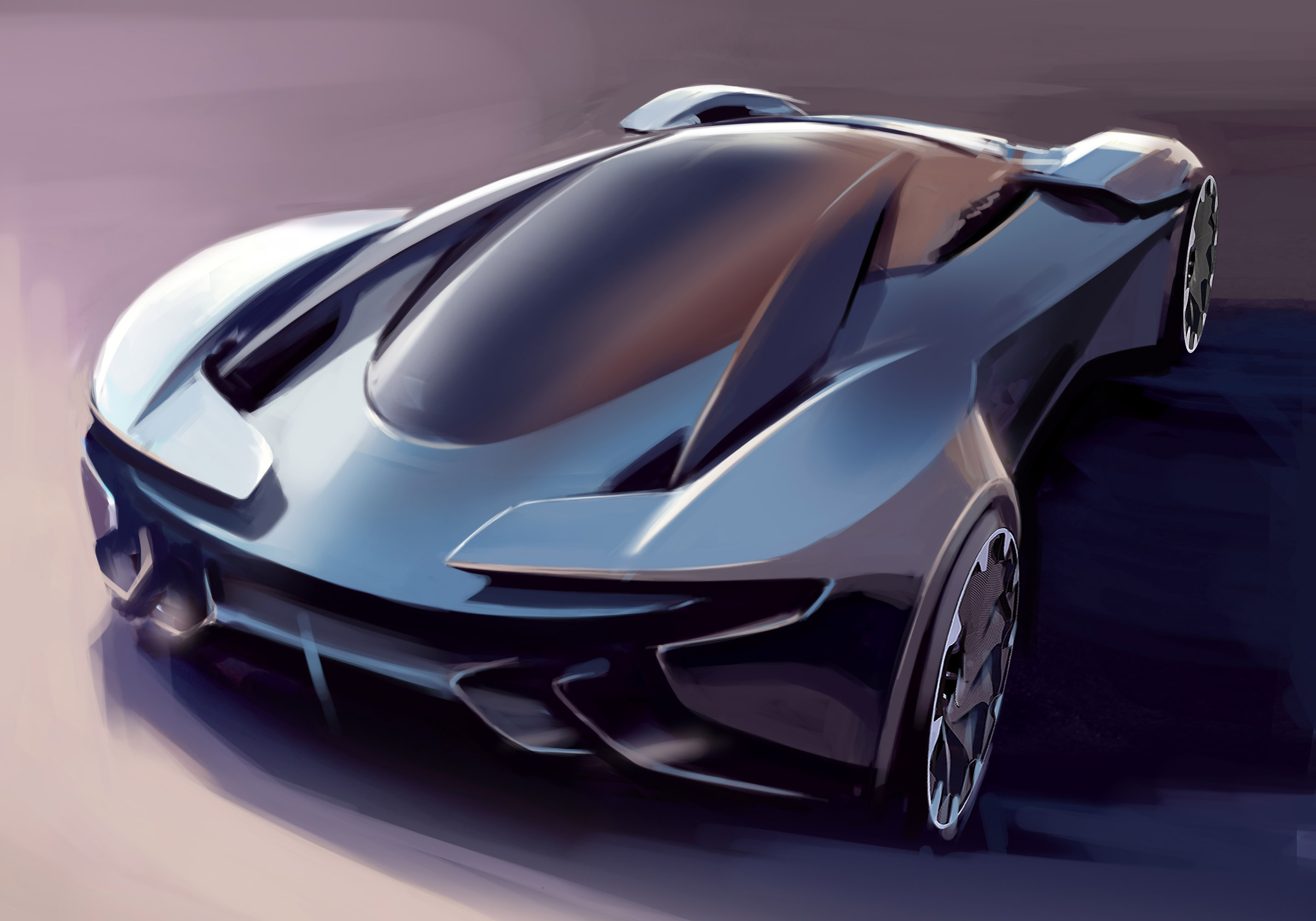 Aston Martin DP-100 Vision Gran Turismo Concept