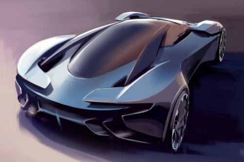 Aston Martin DP-100 Vision Gran Turismo Concept (2014) - picture 9 of 11