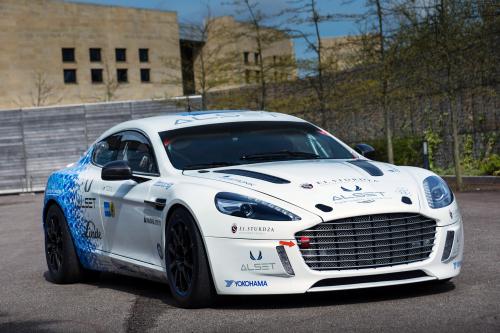 Aston Martin Hybrid Hydrogen Rapide S Race Car (2013) - picture 1 of 7