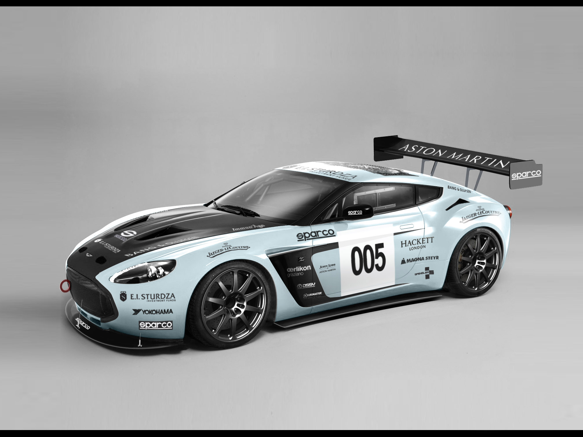 Aston Martin - Nurburgring 24 hour