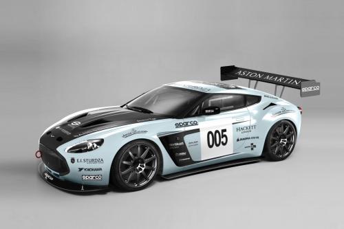 Aston Martin - Nurburgring 24 hour (2012) - picture 1 of 2