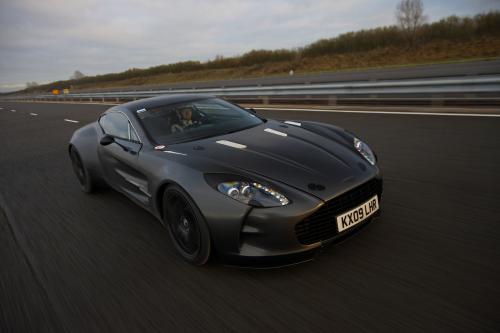 Aston Martin One-77 high speed testing (2010) - picture 1 of 3