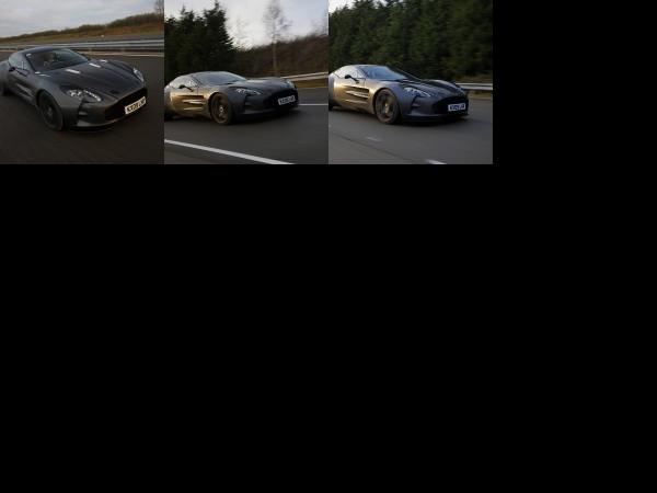 Aston Martin One-77 high speed testing (2010) - picture 1 of 3