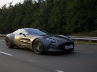 Aston Martin One-77 high speed testing