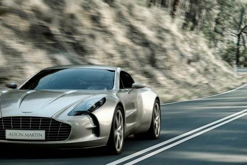 Aston Martin One-77 (2009) - picture 1 of 9