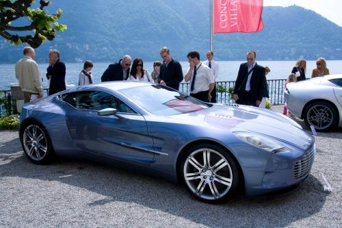 Aston Martin One-77 (2009) - picture 8 of 9