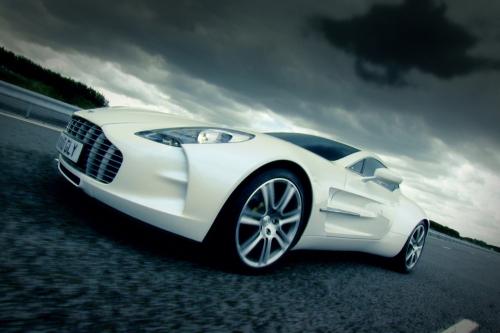 Aston Martin One-77 (2009) - picture 9 of 9