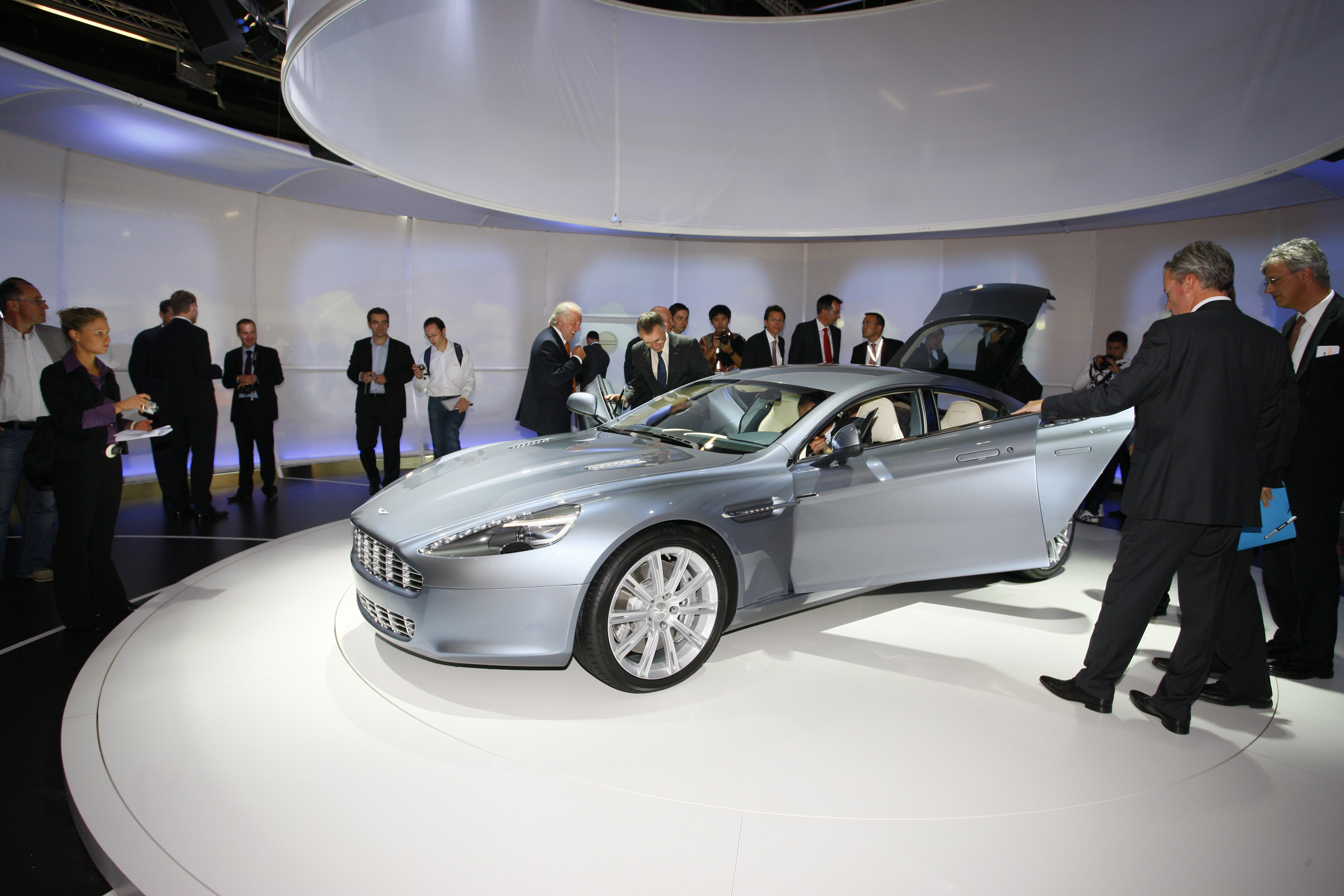 Aston Martin Rapide Frankfurt