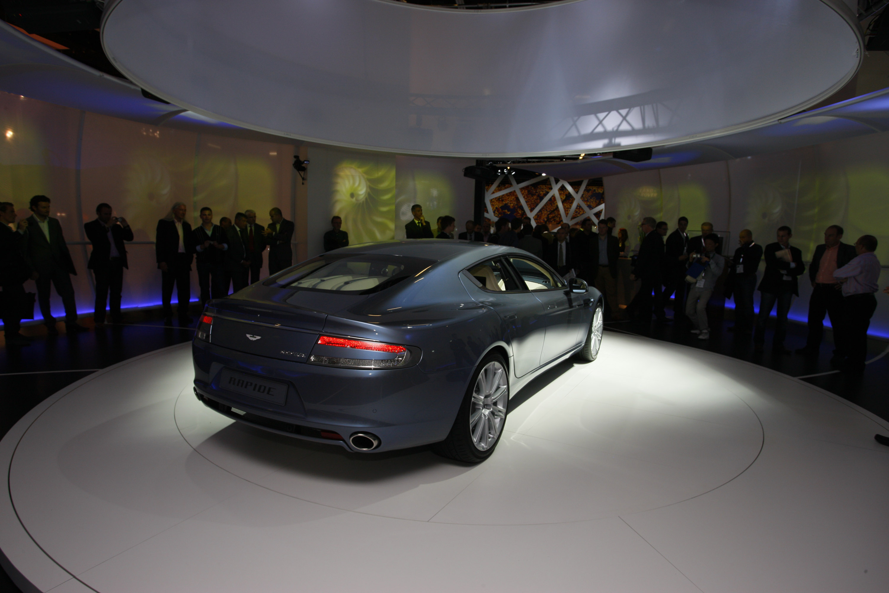 Aston Martin Rapide Frankfurt