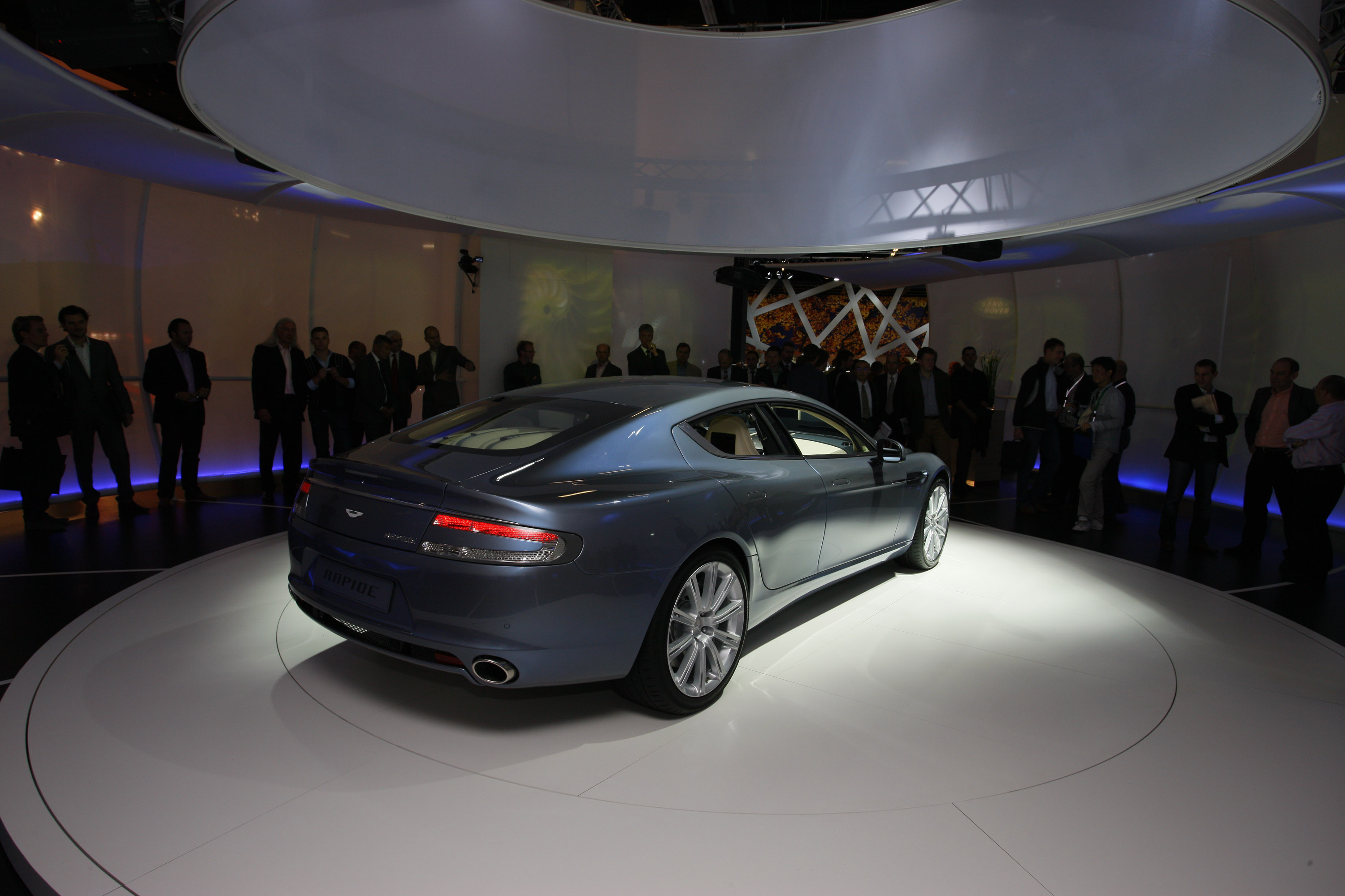 Aston Martin Rapide Frankfurt