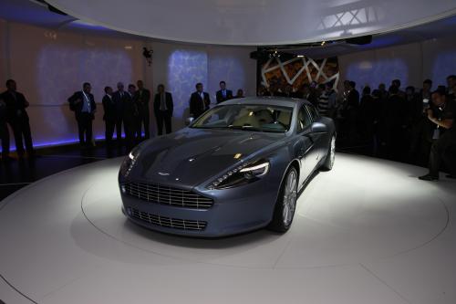 Aston Martin Rapide Frankfurt (2009) - picture 8 of 11