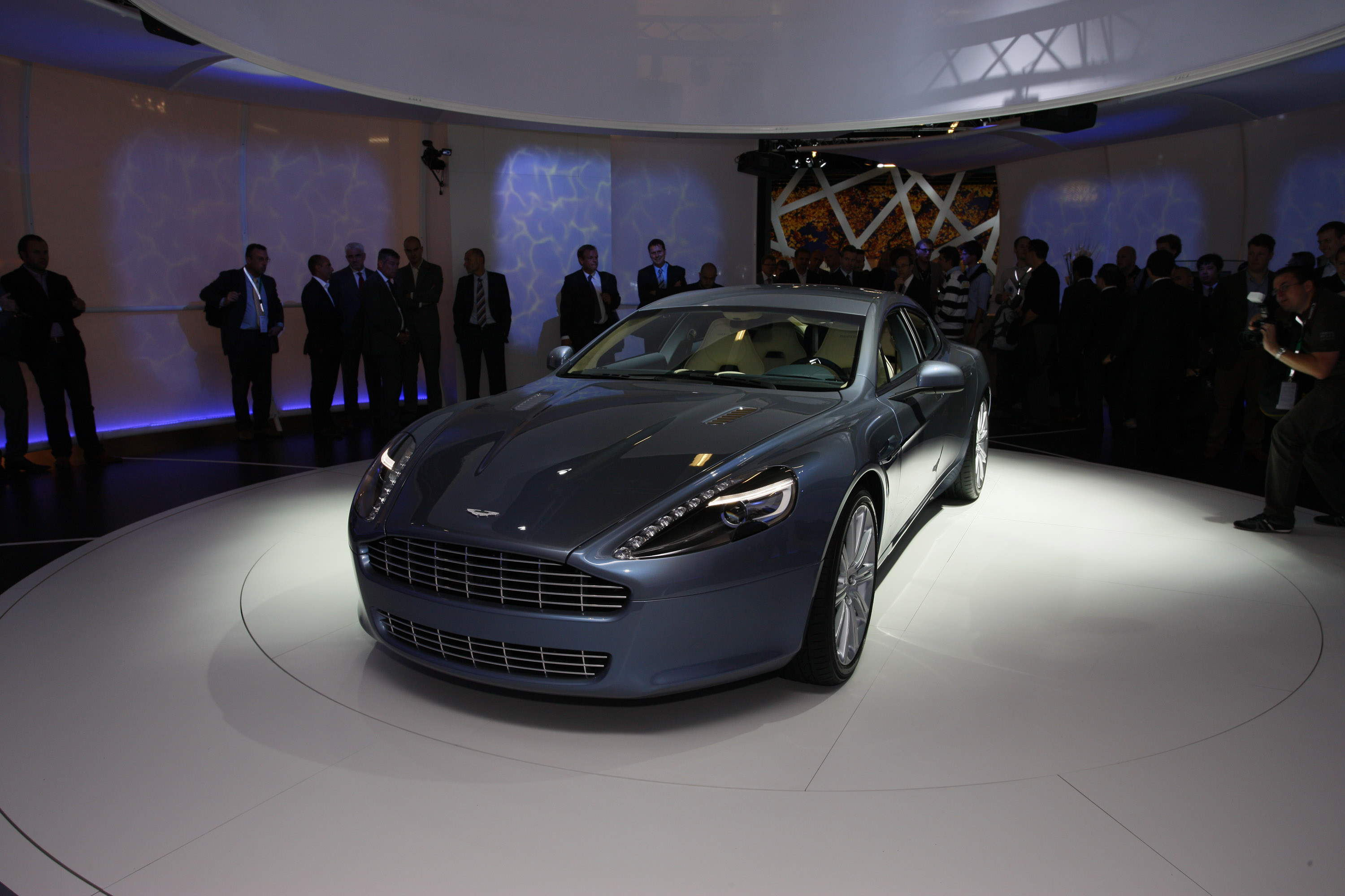 Aston Martin Rapide Frankfurt