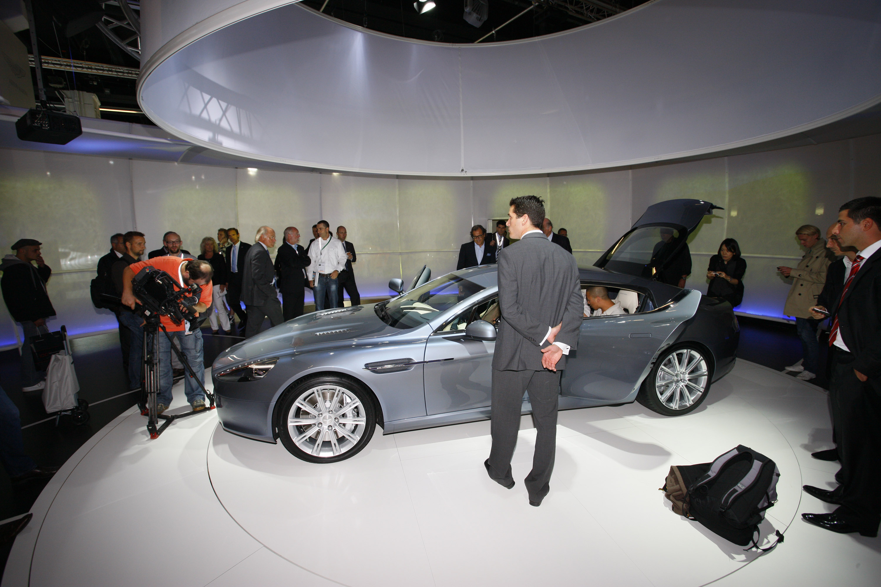 Aston Martin Rapide Frankfurt