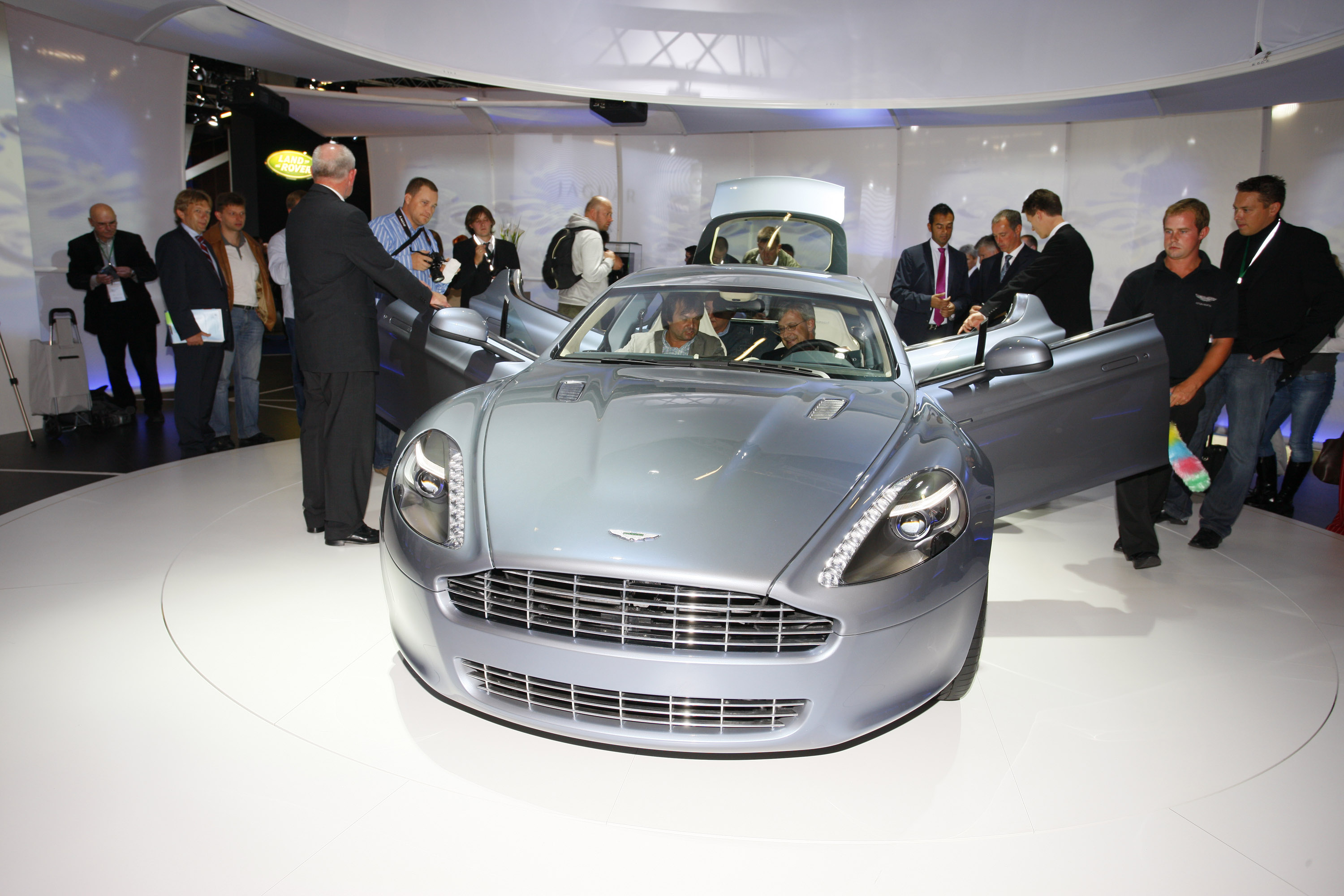 Aston Martin Rapide Frankfurt