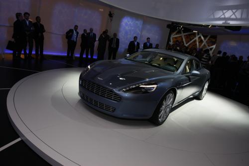 Aston Martin Rapide Frankfurt (2011) - picture 1 of 9