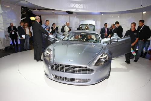 Aston Martin Rapide Frankfurt (2011) - picture 8 of 9