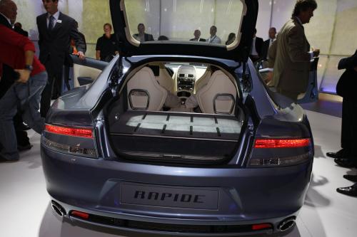 Aston Martin Rapide Frankfurt (2011) - picture 9 of 9