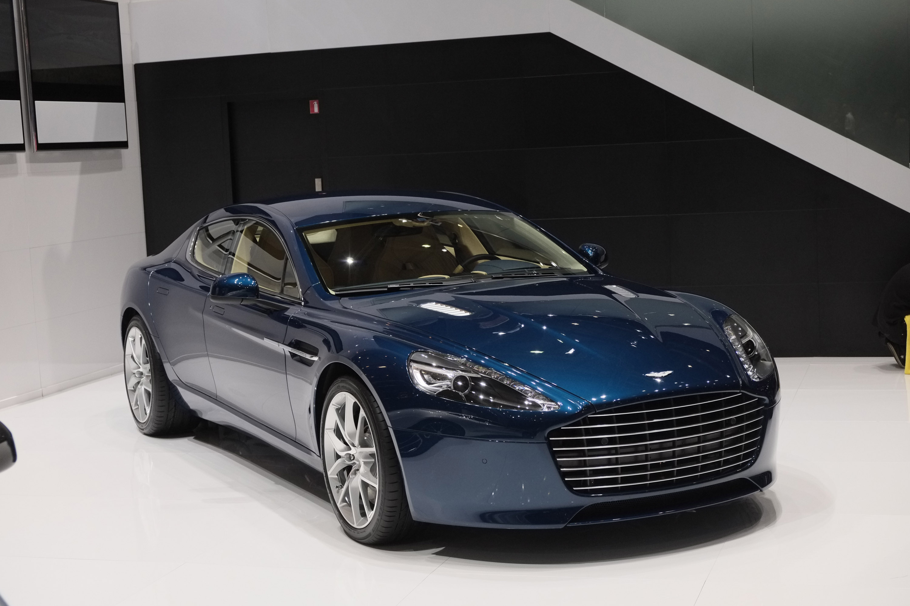 Aston Martin Rapide S Geneva