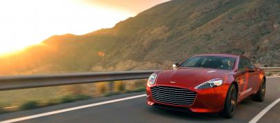 Aston Martin Rapide S (2013) - picture 7 of 20
