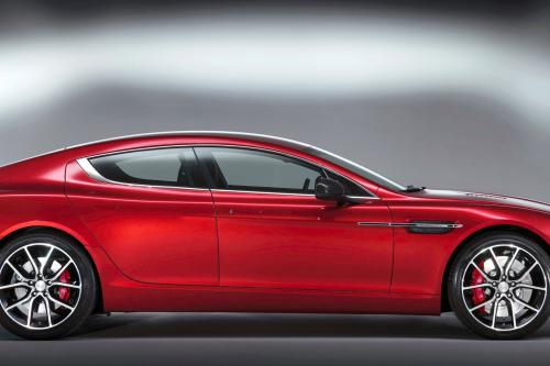 Aston Martin Rapide S (2013) - picture 8 of 20