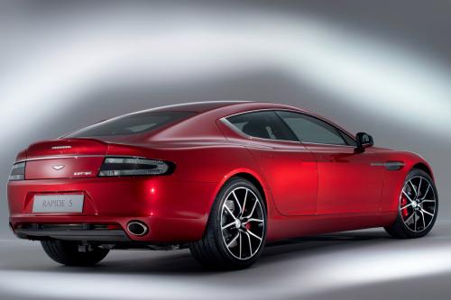 Aston Martin Rapide S (2013) - picture 9 of 20