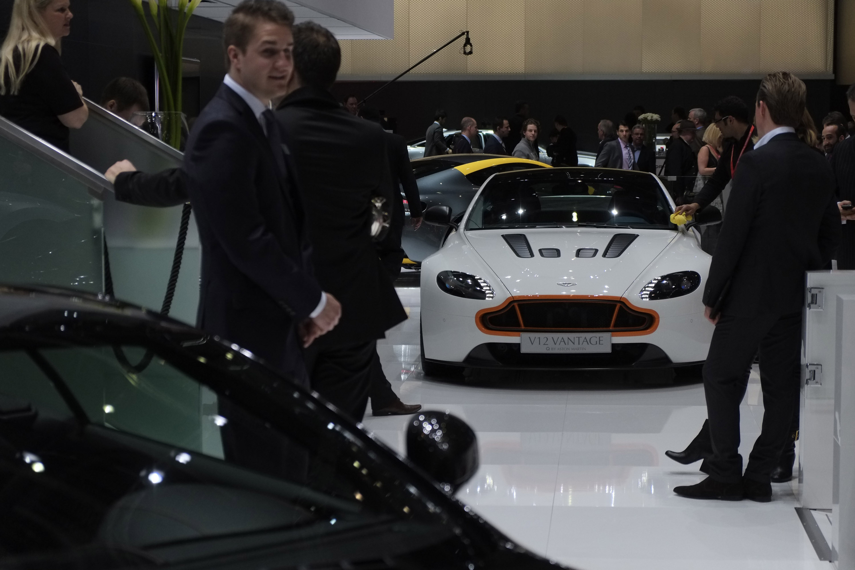Aston Martin V12 Vantage Geneva