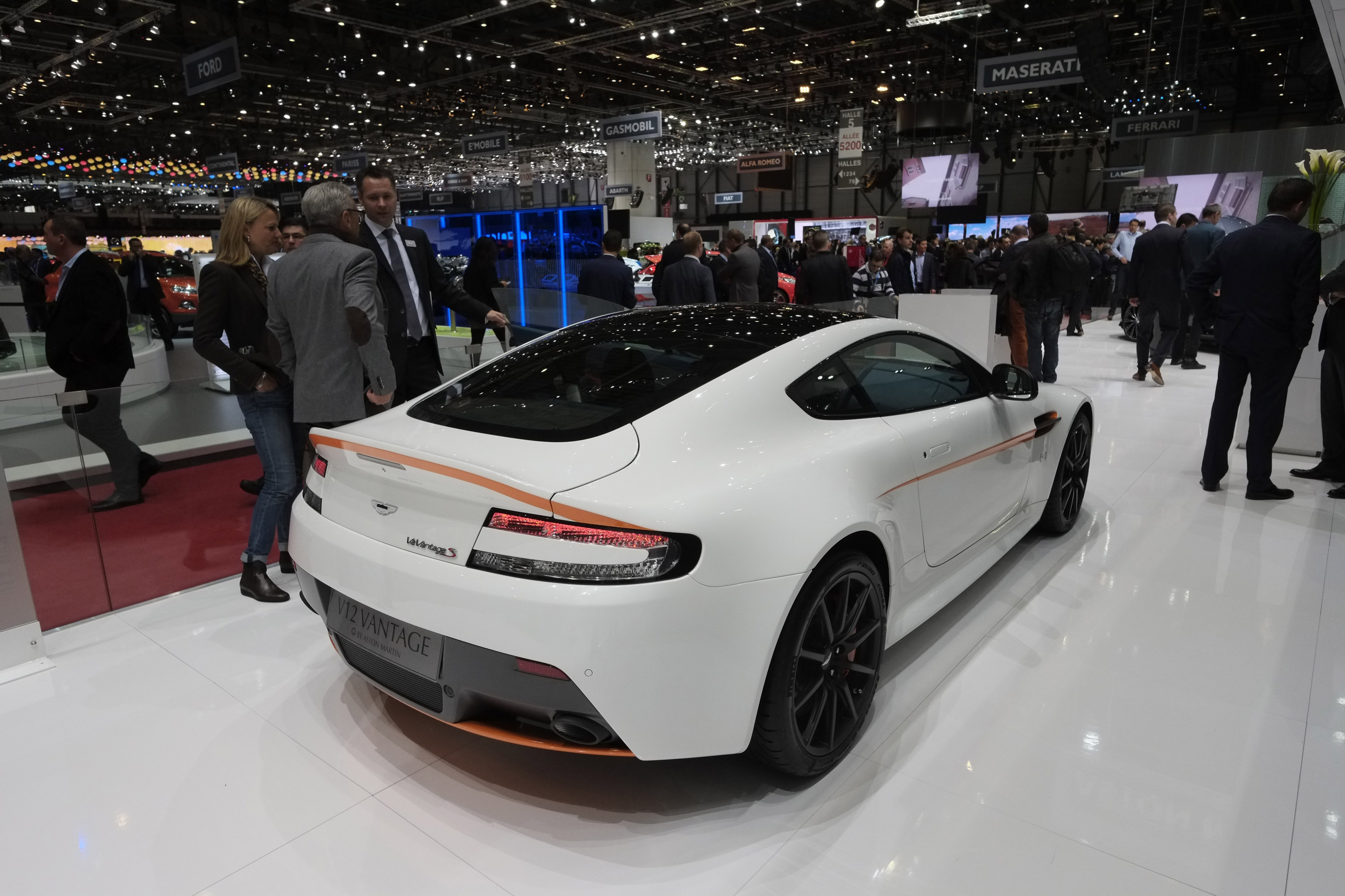 Aston Martin V12 Vantage Geneva