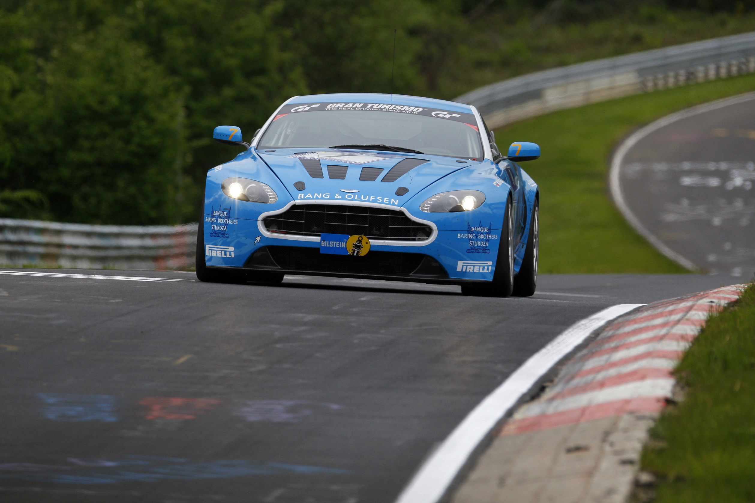 Aston Martin V12 Vantage Nurburgring 24 Hour