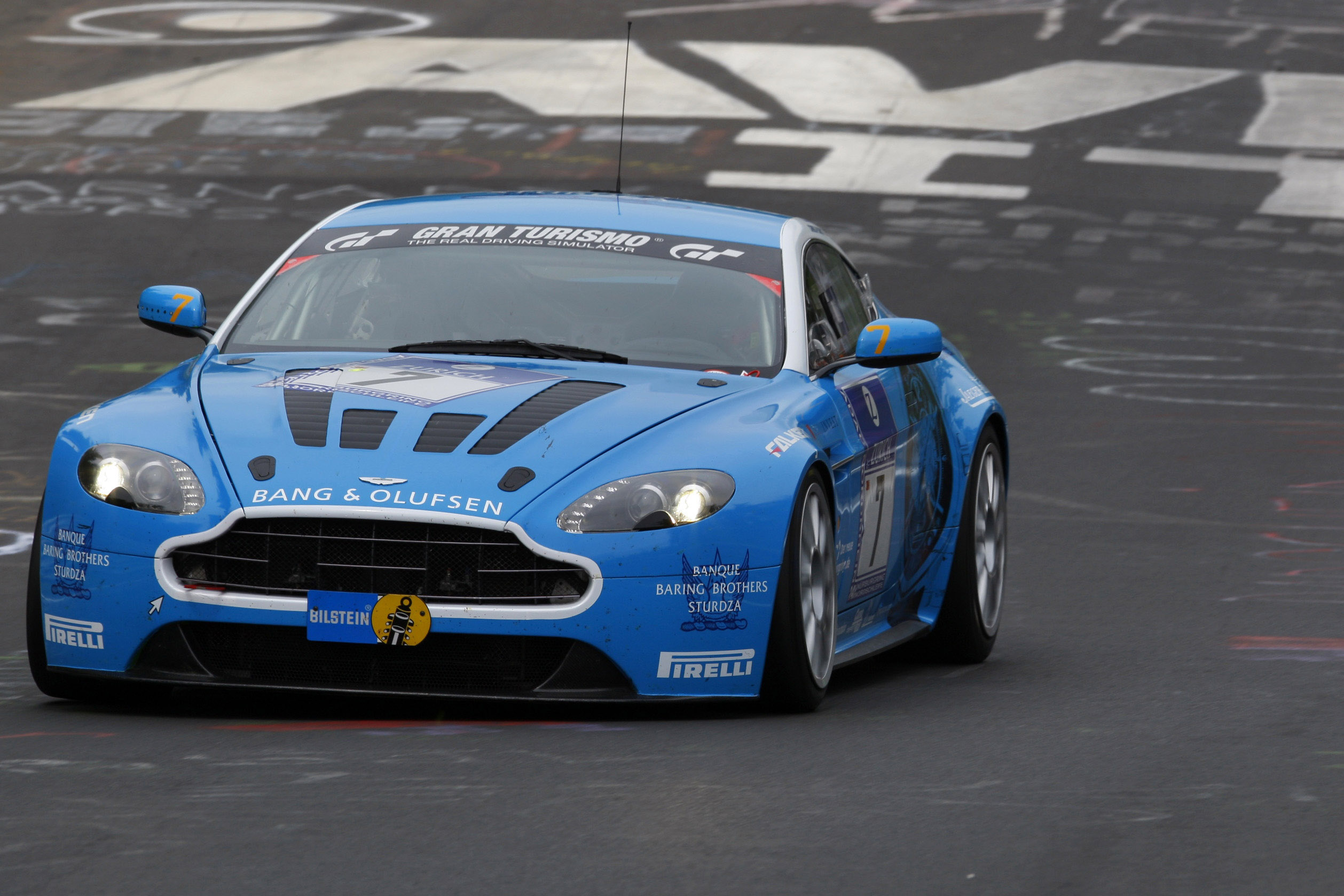 Aston Martin V12 Vantage Nurburgring 24 Hour