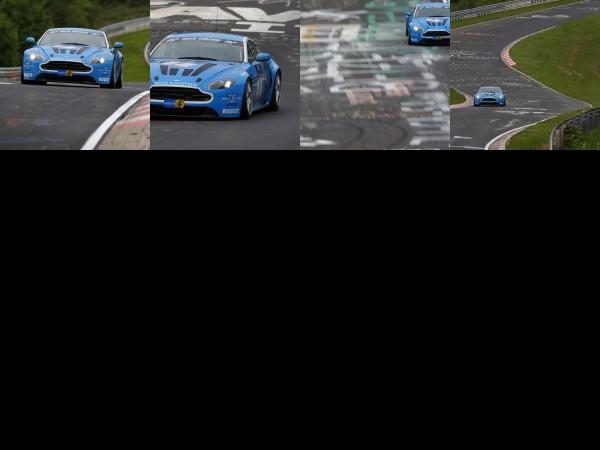 Aston Martin V12 Vantage Nurburgring 24 Hour (2009) - picture 1 of 4