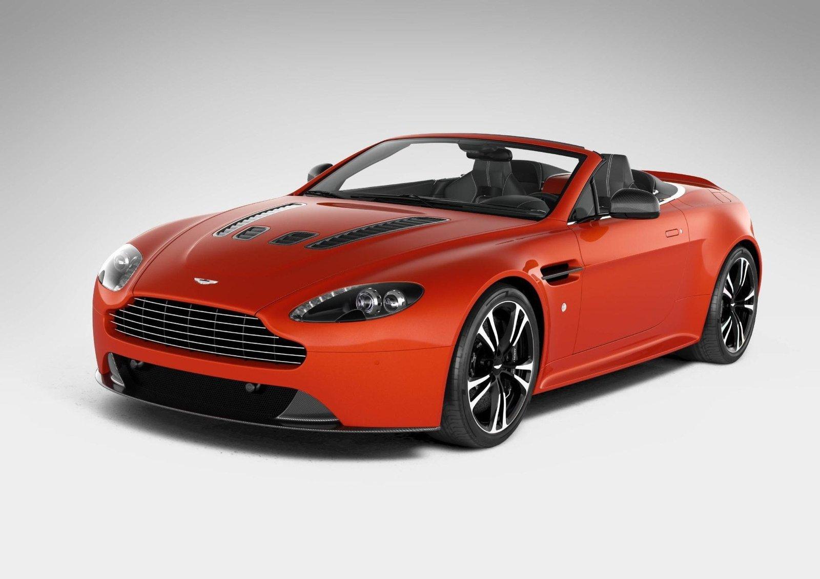 Aston Martin V12 Vantage Roadster