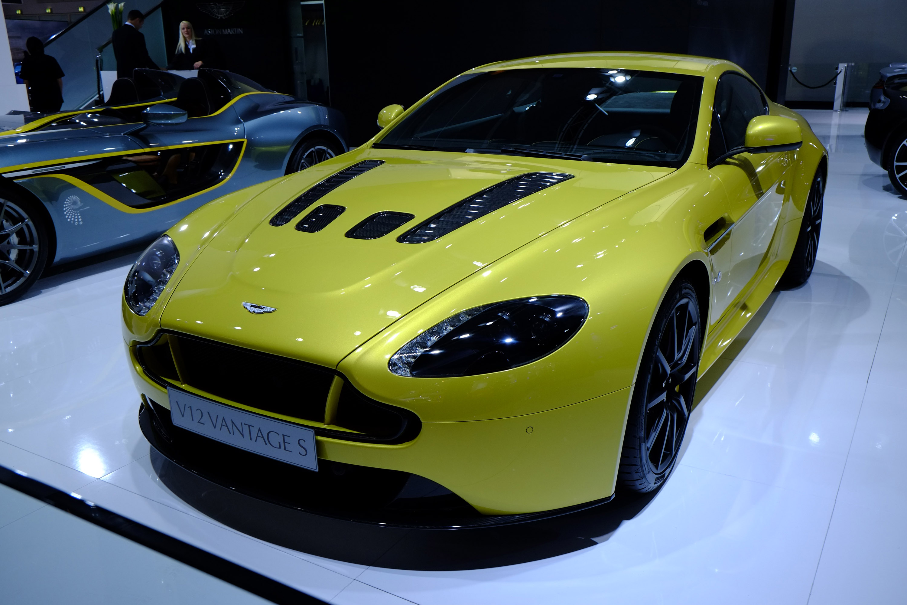 Aston Martin V12 Vantage S Frankfurt