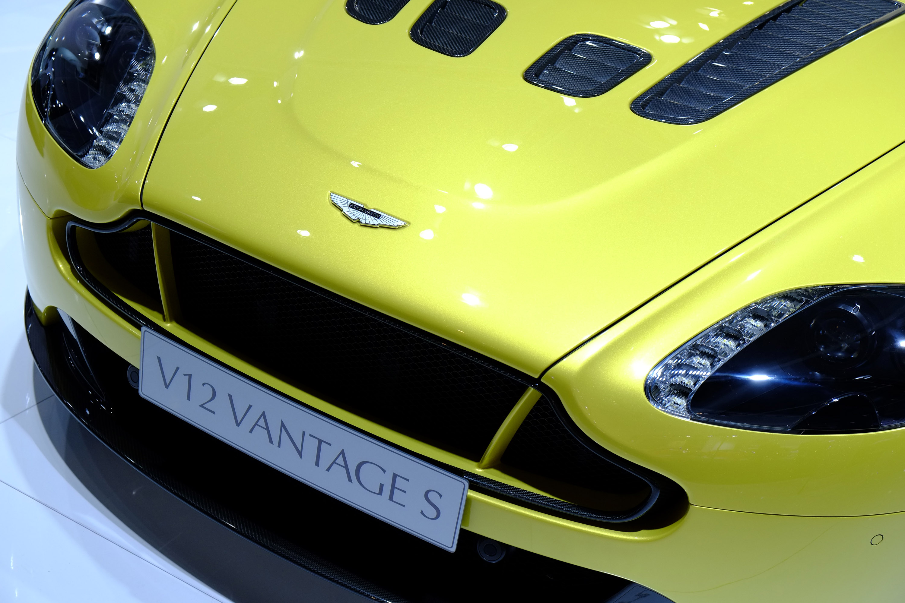 Aston Martin V12 Vantage S Frankfurt