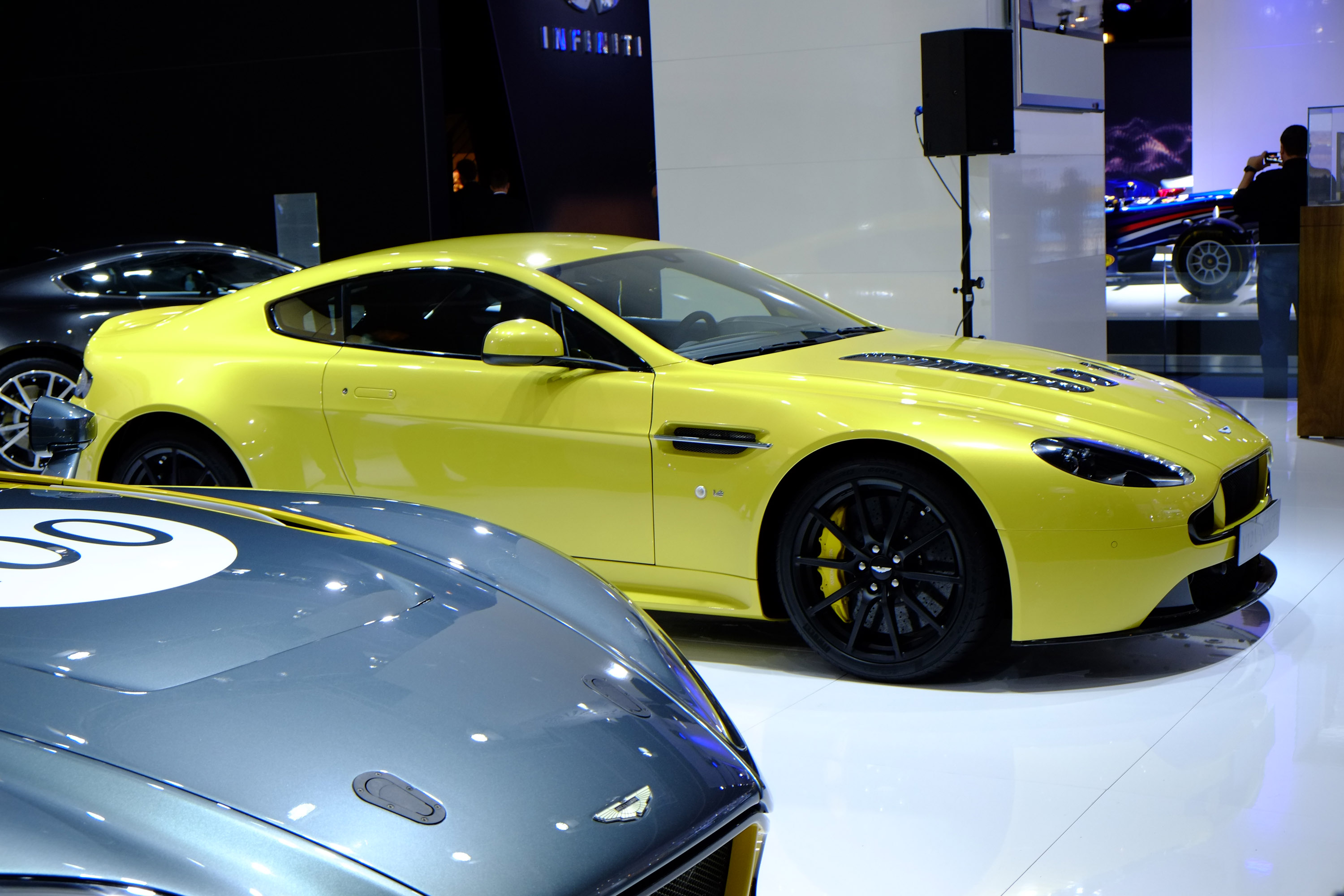 Aston Martin V12 Vantage S Frankfurt