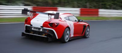 Aston Martin V12 Zagato at the Nurburgring (2011) - picture 4 of 12