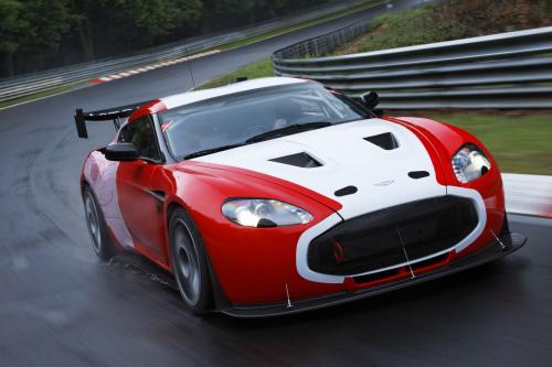 Aston Martin V12 Zagato at the Nurburgring (2011) - picture 8 of 12