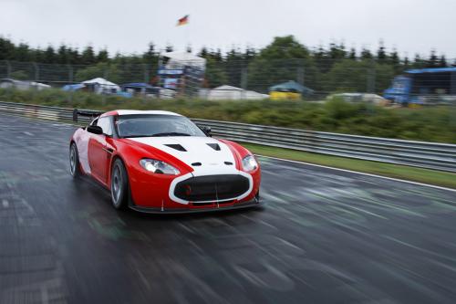 Aston Martin V12 Zagato at the Nurburgring (2011) - picture 9 of 12