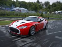 Aston Martin V12 Zagato at the Nurburgring (2011) - picture 1 of 12