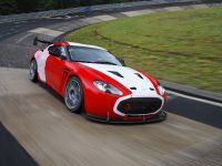 Aston Martin V12 Zagato at the Nurburgring (2011) - picture 7 of 12