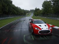 Aston Martin V12 Zagato at the Nurburgring