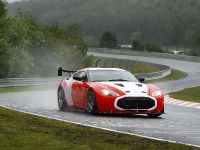 Aston Martin V12 Zagato at the Nurburgring (2011)